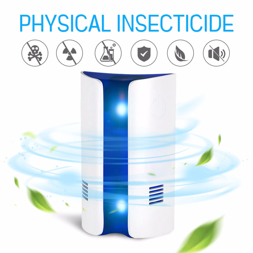 Multi-Function Ultrasonic Electric Rodent and Insect Home Repeller