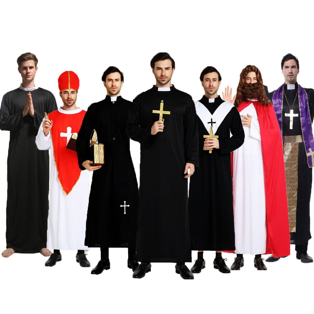 Christian Priest Exorcist Costumes