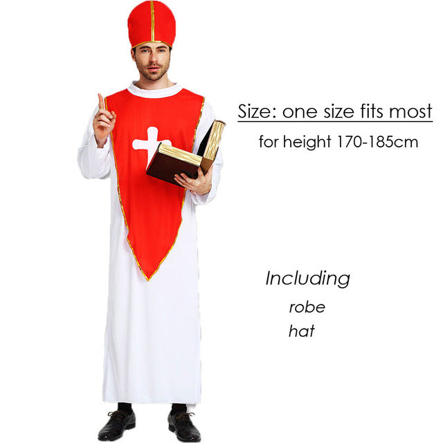 Christian Priest Exorcist Costumes