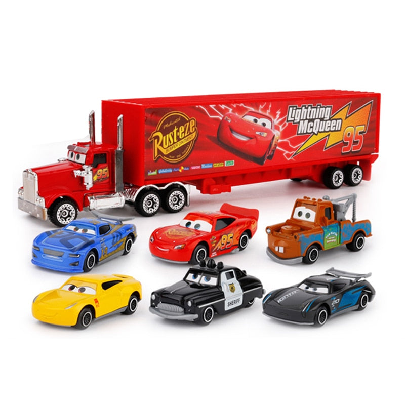 cars 3 jackson storm truck