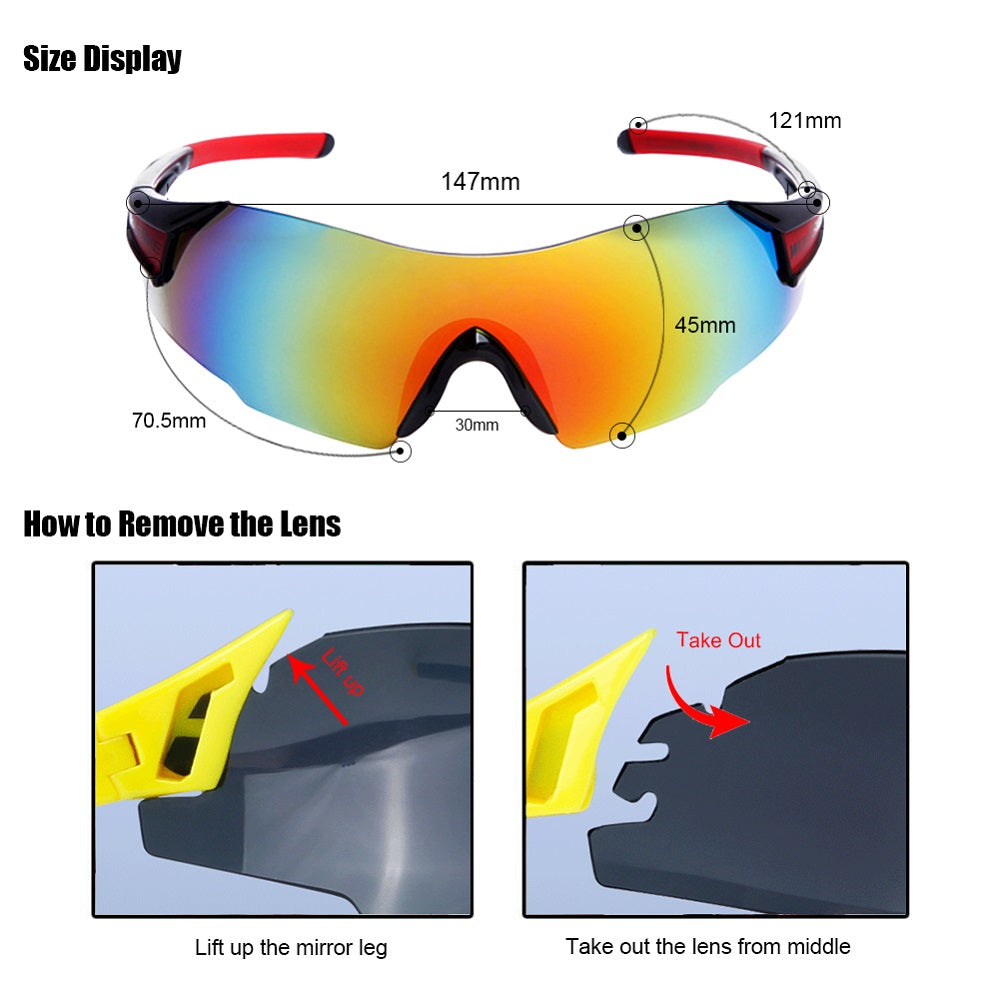UV400 Extreme Winter Sport Sunglasses