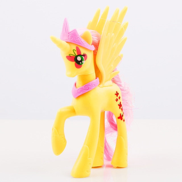 14cm Hasbro My Little Pony Toys Friendship is Magic Pop Pinkie Pie Rainbow series Pony PVC Action Figures Colletion Model Dolls