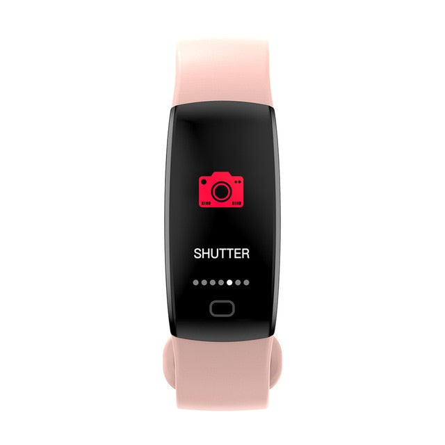IP68 Waterproof Smart Fitness Tracker Wristband