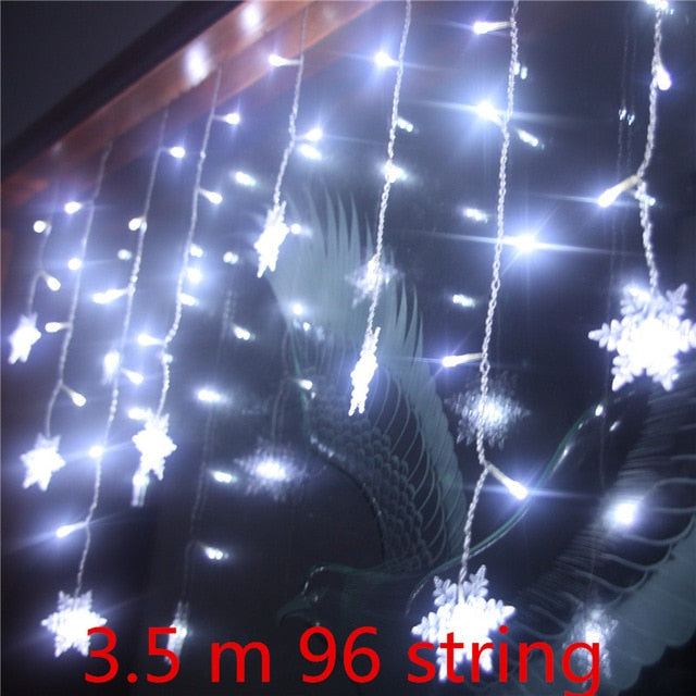 Home Christmas LED Star String Light Decorations