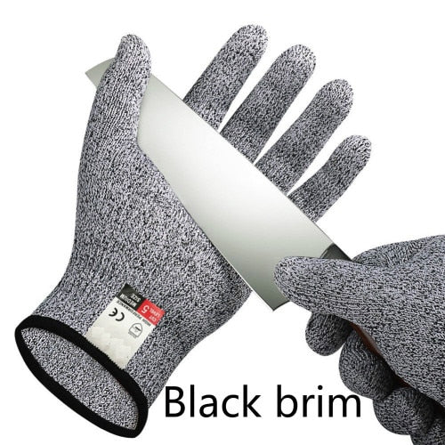 Heavy Duty Anti-Cut Knife Resistant Safety Gloves