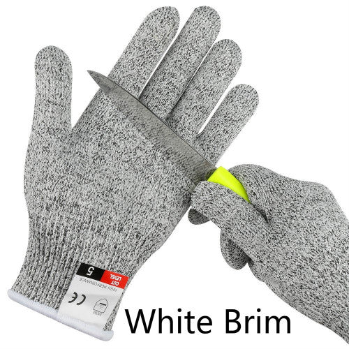 Heavy Duty Anti-Cut Knife Resistant Safety Gloves