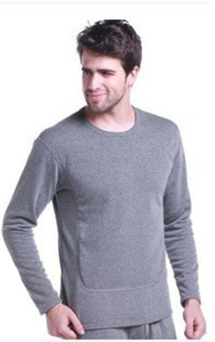 Seamless Velvet Thick Thermal Underwear