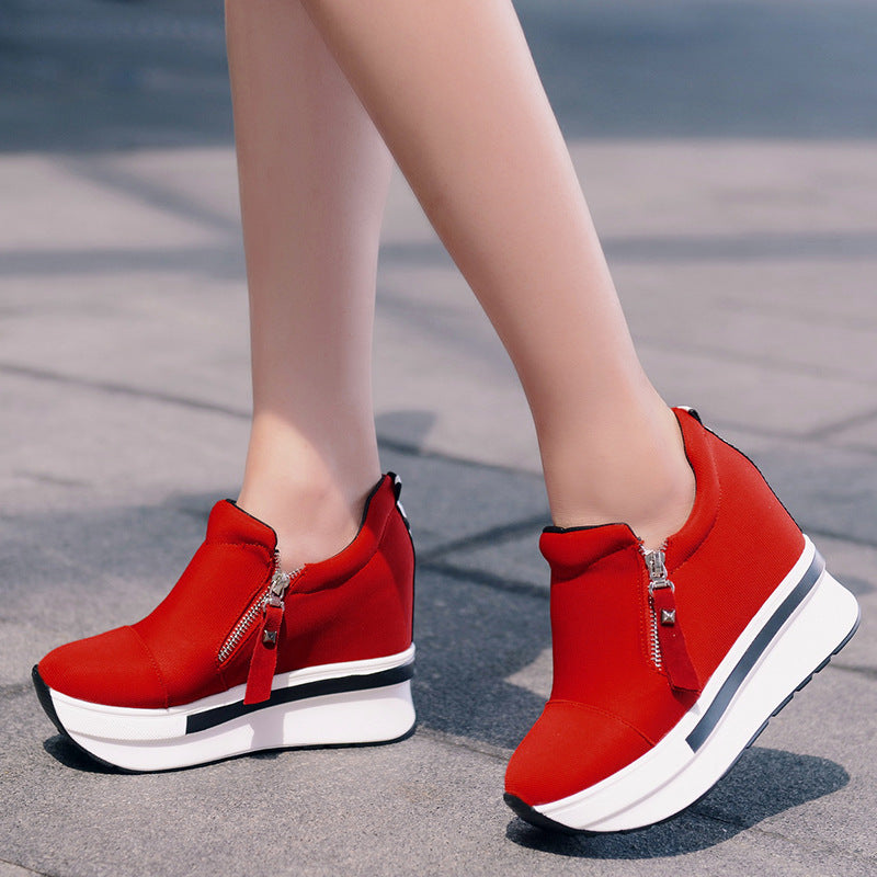 Women's Casual Comfort Sneaker Wedges