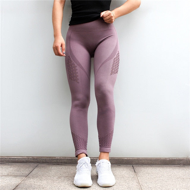 Women's Seamless Fitness Compression Yoga Pants