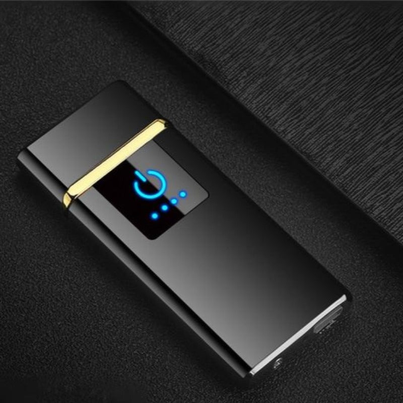 Electronic USB Rechargeable Windproof Lighter