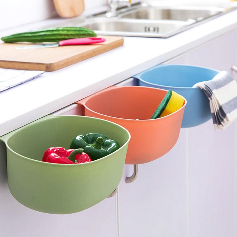 Kitchen Countertop Hanging Waste Bin