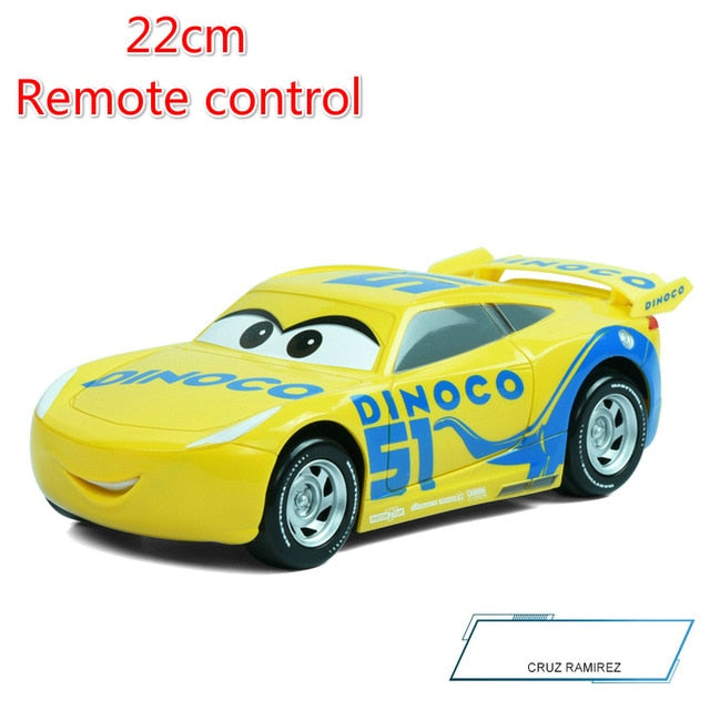 Disney Pixar Lightening McQueen Cars 3 Remote Control Car