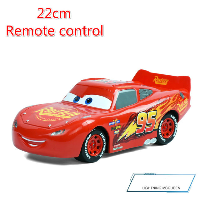Disney Pixar Lightening McQueen Cars 3 Remote Control Car
