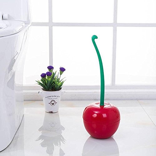 Creative Cherry Shaped Toilet Brush