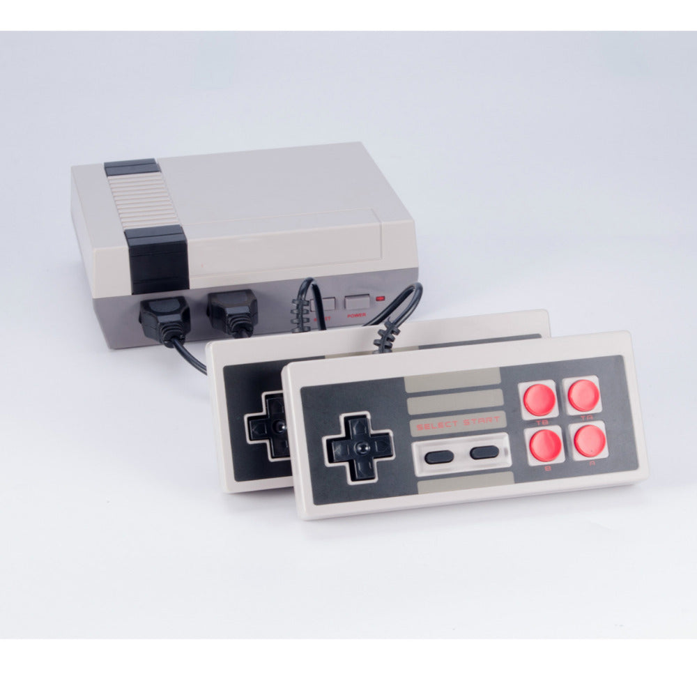 Mini Classic Retro Game Console with 600+ Games Built-In