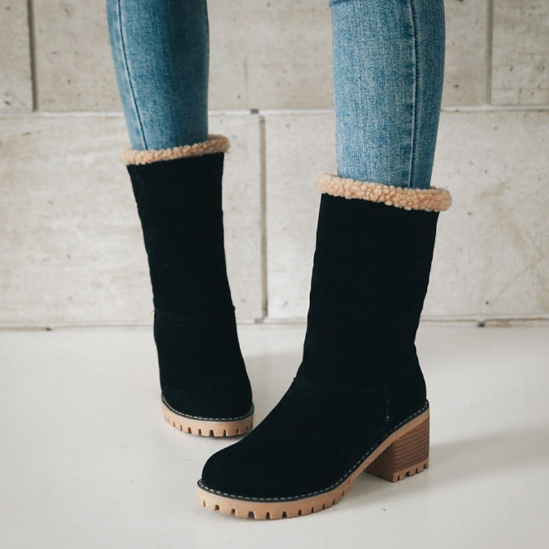 Women's Fur Ankle Boots