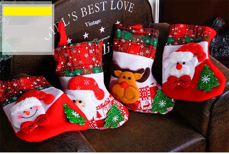 Christmas Holiday Fireplace Stockings