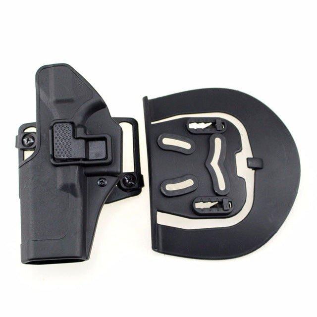 Tactical Glock 17 19 22 23 31 32 Airsoft Pistol Belt Holster Glock Pistol Accessories Gun Case Left / Right Hand
