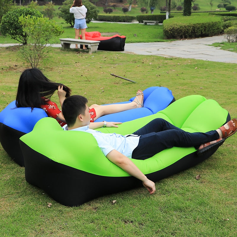 Outdoor Camping Inflatable Lazy Lounge Sofa