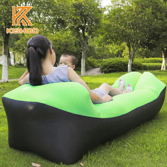 Outdoor Camping Inflatable Lazy Lounge Sofa