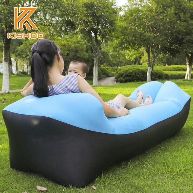 Outdoor Camping Inflatable Lazy Lounge Sofa