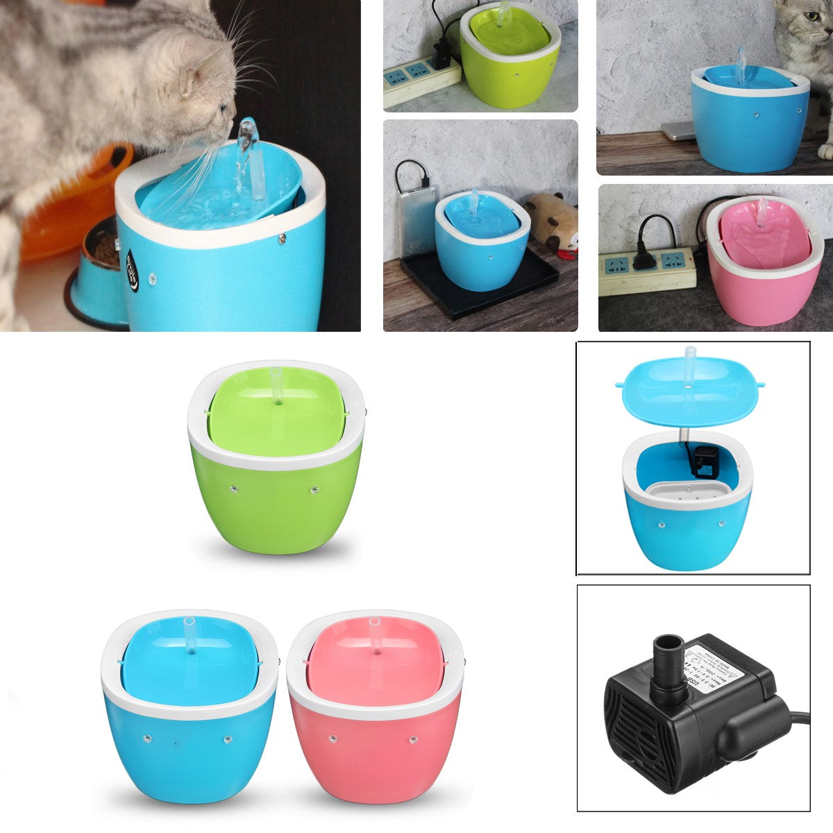 Automatic Pet Drinking Fountain