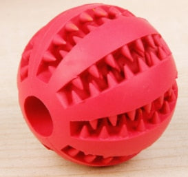 Interactive Rubber Balls Dog Toys