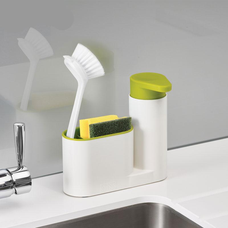 Multi-Function Soap Dispenser Sink Organizer