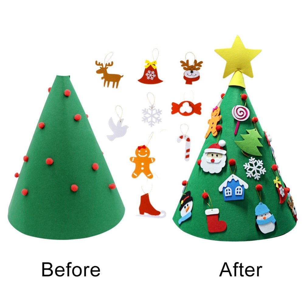 3D Artificial DIY Decorative Christmas Tree