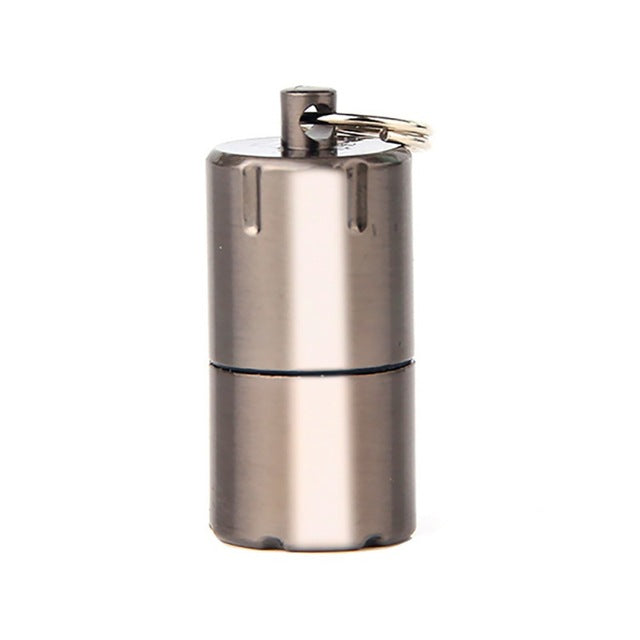 Mini Compact Kerosene Keychain Lighter