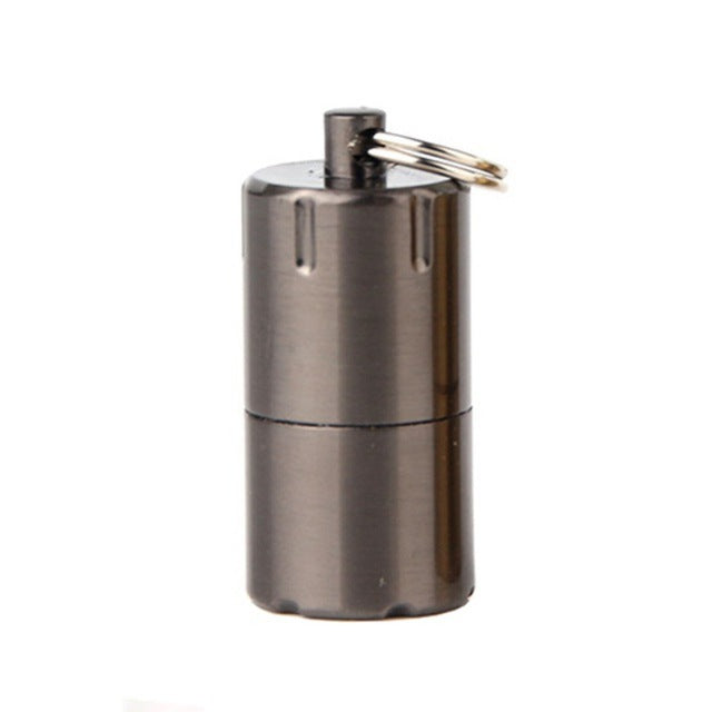 Mini Compact Kerosene Keychain Lighter