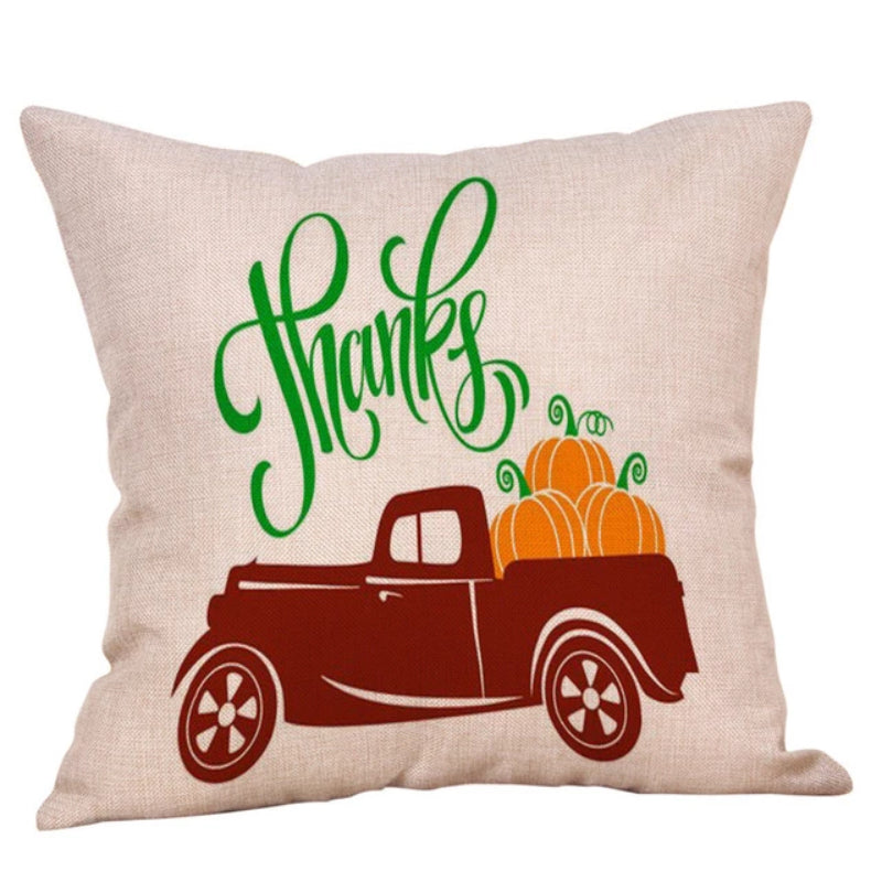 Fall Pillowcase Cover