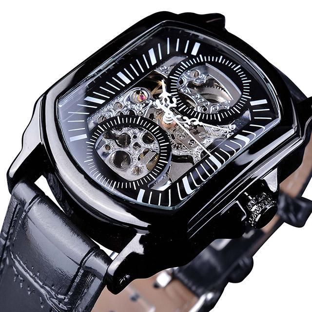 Men's Retro Classic Skeletal Luxury Wrist Watch