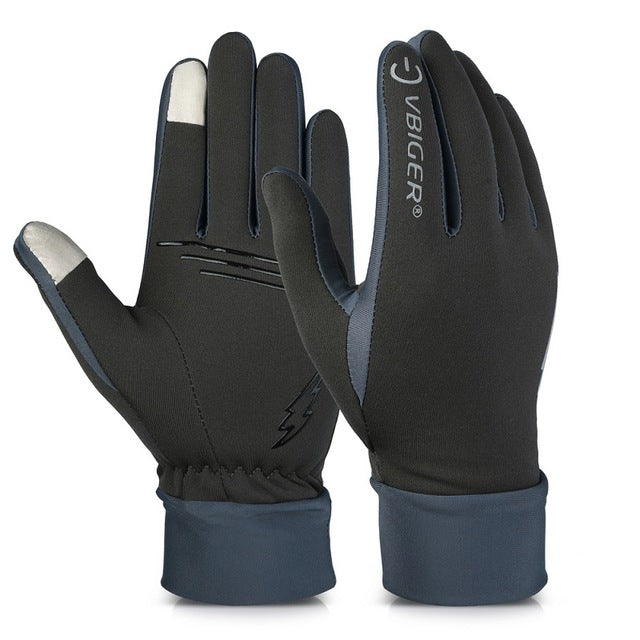 Men's Reflective Sports Touch Screen Winter Gloves