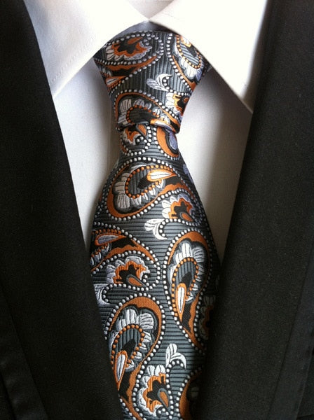 Men's Stylish Luxury Business Ties