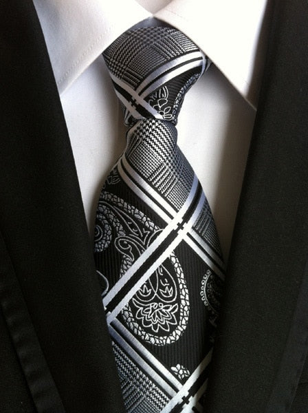 Men's Stylish Luxury Business Ties