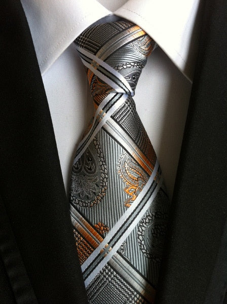 Men's Stylish Luxury Business Ties