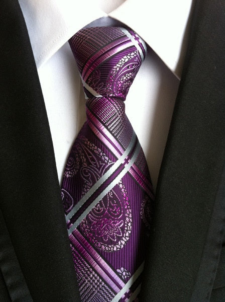 Men's Stylish Luxury Business Ties