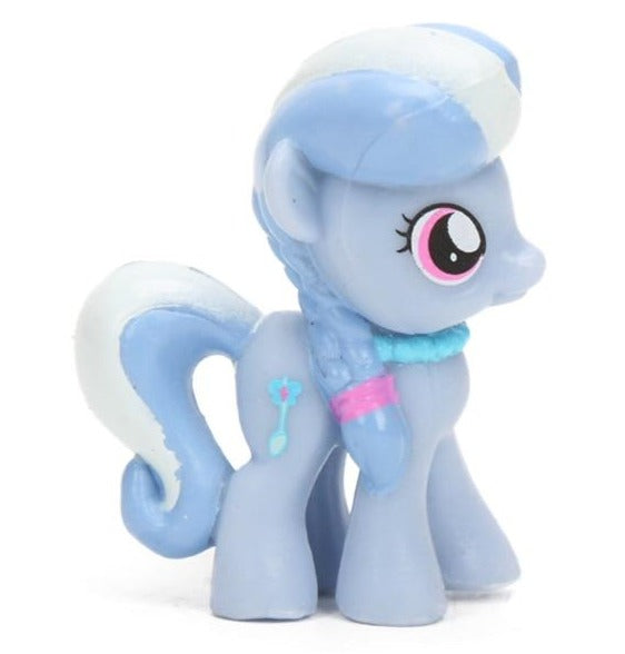 1pcs My Little Pony Toys Mini Pony PVC Action Figures Discord Rainbow Dash Twilight Sparkle Spike Pinkie Pie DJ Pon-3 Dolls Toy