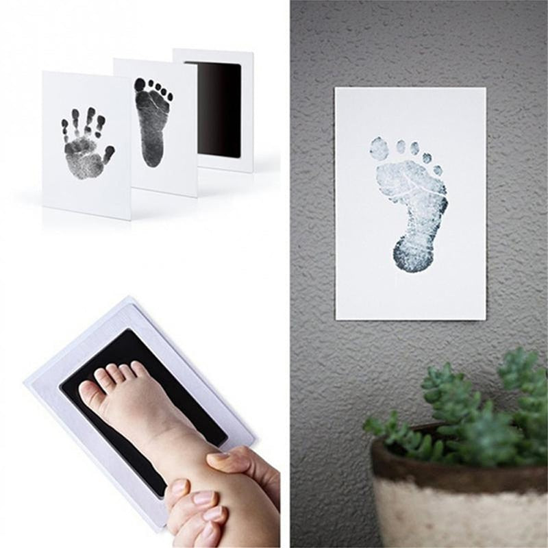 Baby Ink Handprint & Footprint Memory Kit