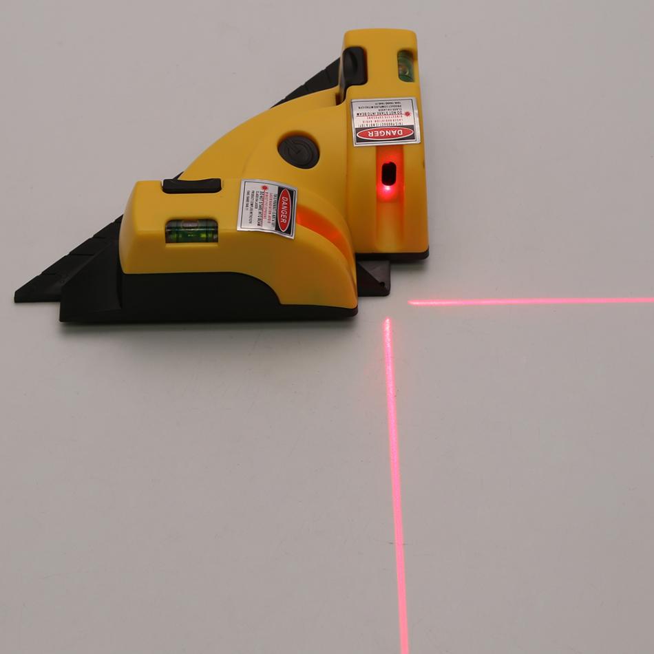 Pro Vertical and Horizontal 90 Degree Laser Level Line Projector