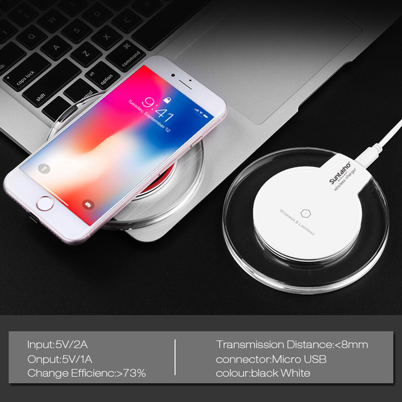 Qi Fast Universal Wireless Charging Dock