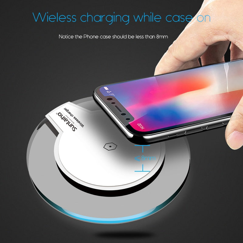 Qi Fast Universal Wireless Charging Dock