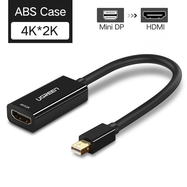 Mini Thunderbolt MacBook Port Converter to HDMI & VGA