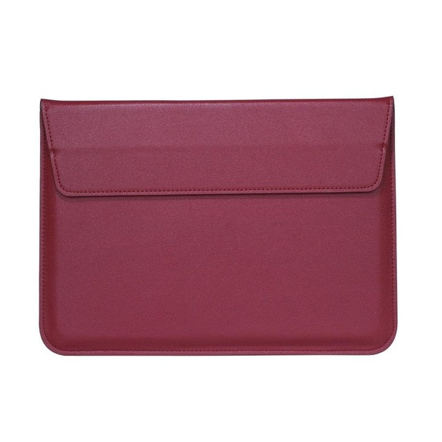 Leather Mail Laptop Carry Case