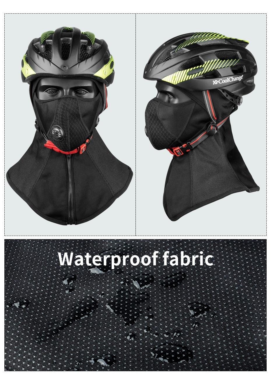 Thermal Fleece Winter Sport Mask