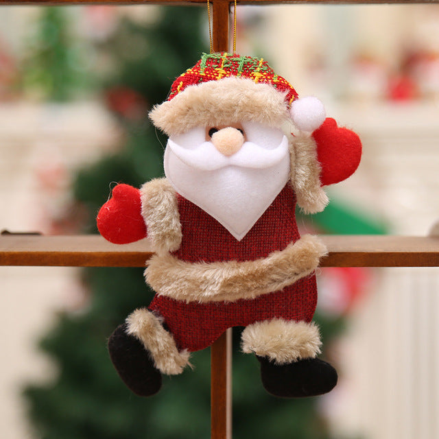 Cute Christmas Tree Hanging Ornaments