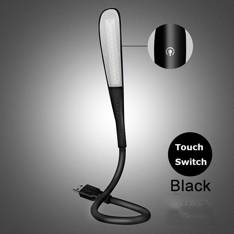 Flexible Touch Control Ultra Bright LED USB Desktop Lamp