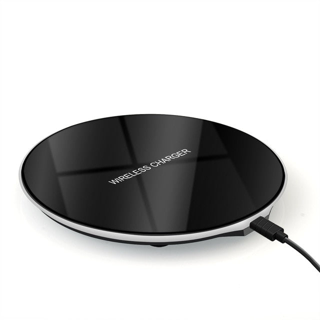 Qi Fast Wireless Mirrored Smart Phone Charger