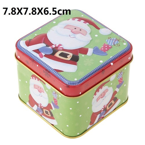 Christmas Candy Storage Bucket